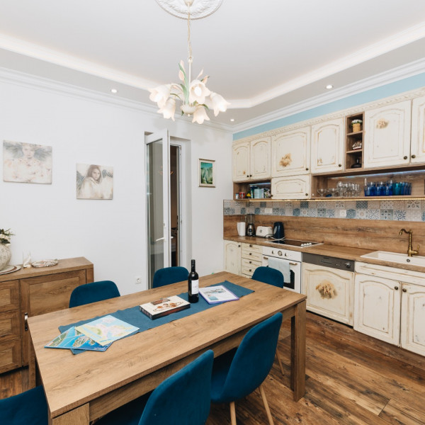 Kitchen, Deluxe apartment Marghareta, Marghareta villas and apartments Dubrovnik Dubrovnik